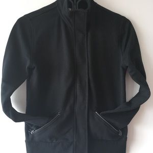 Light cotton bomber jacket